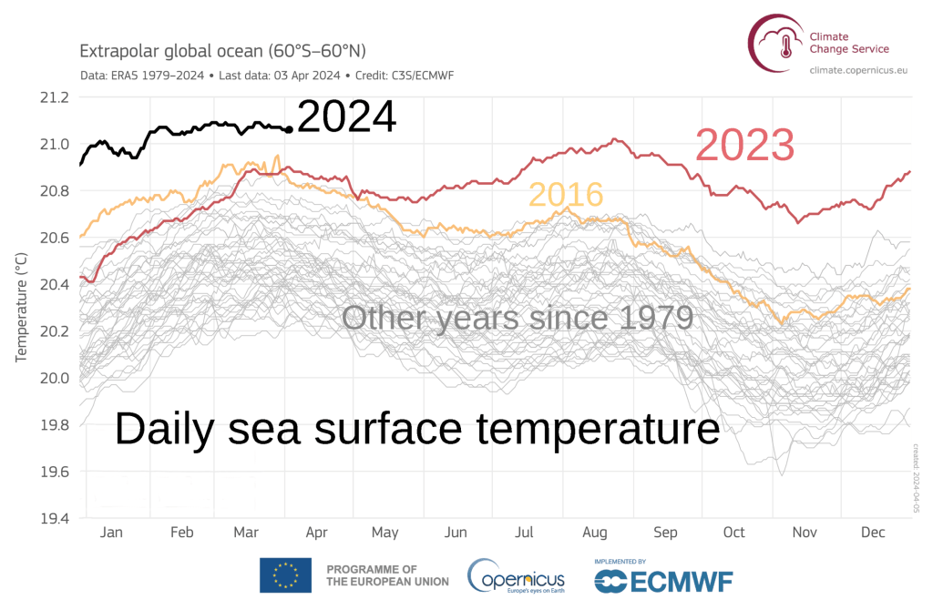 Data Doesn’t Lie: Anomalous Sea Surface Temperatures Predict Devastating 2024 Hurricane&nbsp;Season